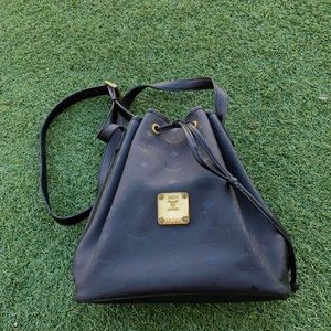 ♡sold♡MCM Bucket Bag